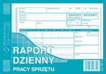 Raport Dzienny Pracy Sprzętu A5 Offset 790-3 /MiP