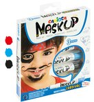 Kredki do twarzy CARIOCA MaskUP Carnival 3 kol. (43050)