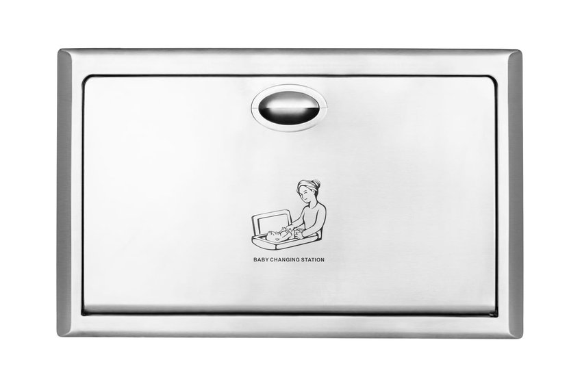 BABW91 Przewijak dziecięcy stalowy wnękowy
