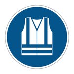 Znacznik Podłogowy "Stosuj Kamizelkę Ochronną" /Durable 173506