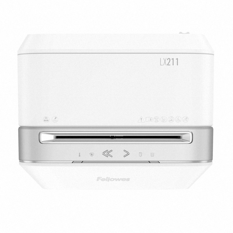 Niszczarka LX211 Biała / Fellowes 