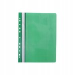 SKOROSZYT TWARDY Z EUROPERFORACJĄ X 10 SZT. "TYPU PVC" ZIELONY