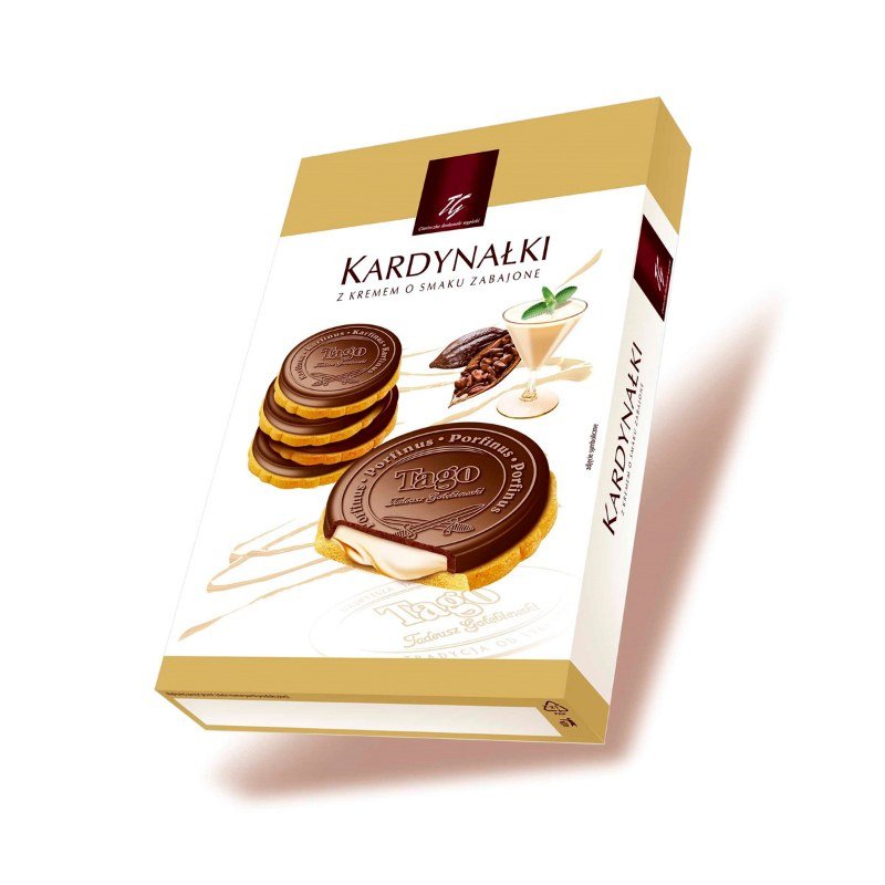 Kardynałki Zabajone Tago W Polewie 180G