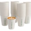 Kubek Papierowy Biały 250ml śr.80mm Bio 50szt.  /Love Nature