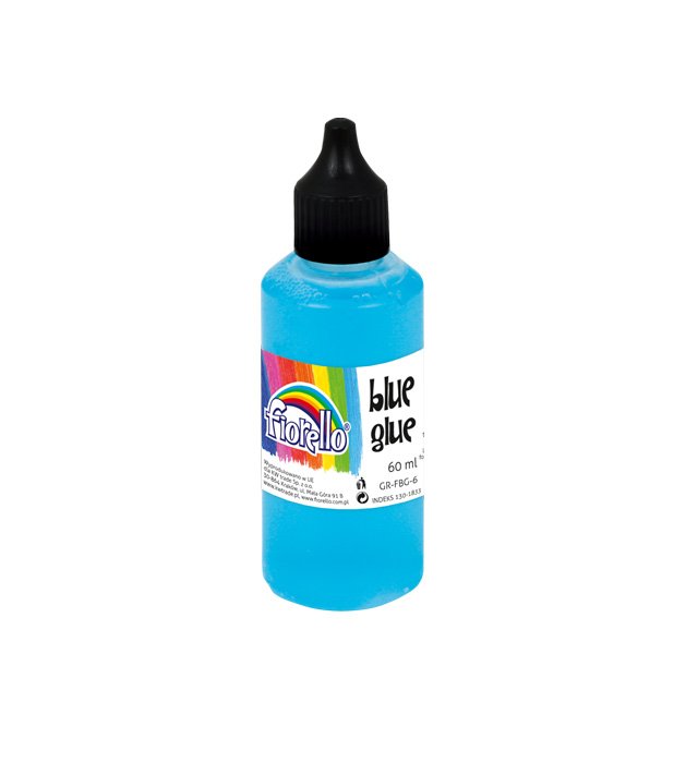 Klej w płynie Fiorello Blue Glue 60 ml