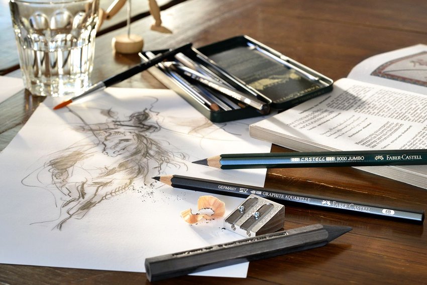 Pitt Kredka Grafitowa 2900 9B Faber-Castell