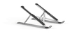 Regulowany uchwyt aluminiowy do laptopa RISE / Durable