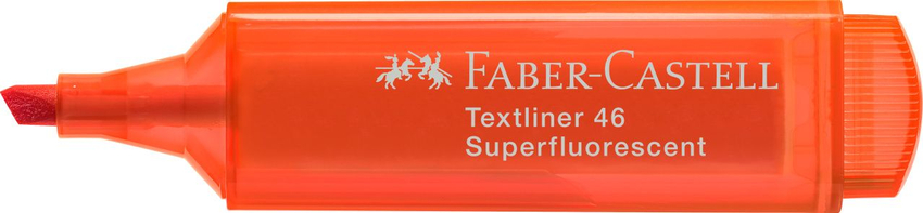 Zakreślacz 1546 Opakowanie Kartonowe 4 Szt. Faber-Castell