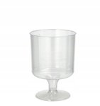 Kieliszek do wina PS 200 ml krystaliczne 'REUSE' 10szt.  /Papstar