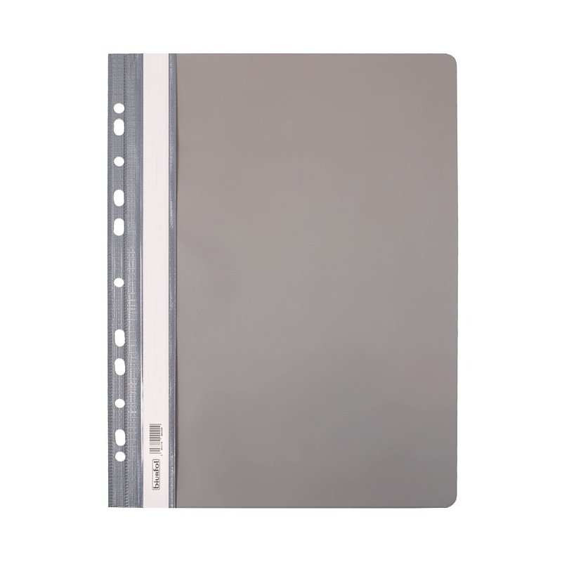 Skoroszyt A4 PVC z Europ. A'10 Siwy /Biurfol