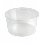 Kubek na zupę PP 350 ml białe 'REUSE' 25szt.  /Papstar