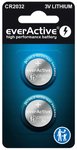 Bateria EverActive CR2032 3V Litowa 2szt.