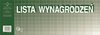 Lista Wynagrodzeń 1/2 A3 Offset P3 /MiP