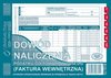 Dowód Naliczenia Podatku (Faktura Wewnętrzna) A5 Oryg.+1k 163-3E /MiP