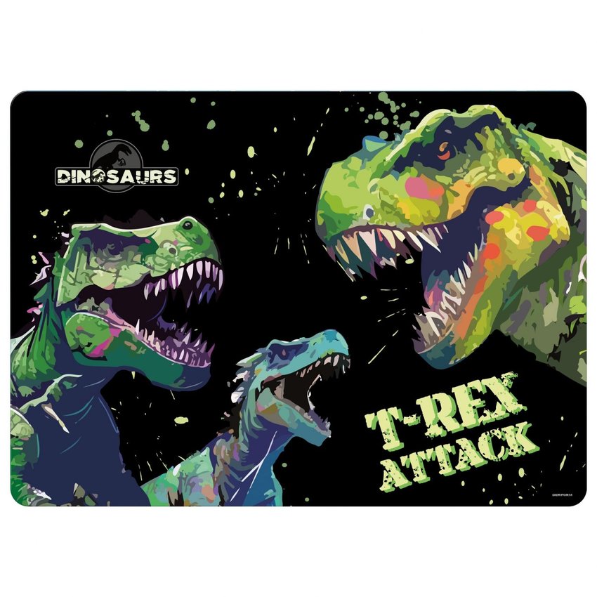 MATA NA STOL PP 290X400 DINOZAUR 20 DERF