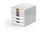 Pojemnik z 7 Kolorowymi Szufladkami VariColor / Durable 762727
