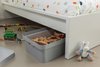 Pojemnik 30L z Przykrywką  Infinity Szary / Curver 233996