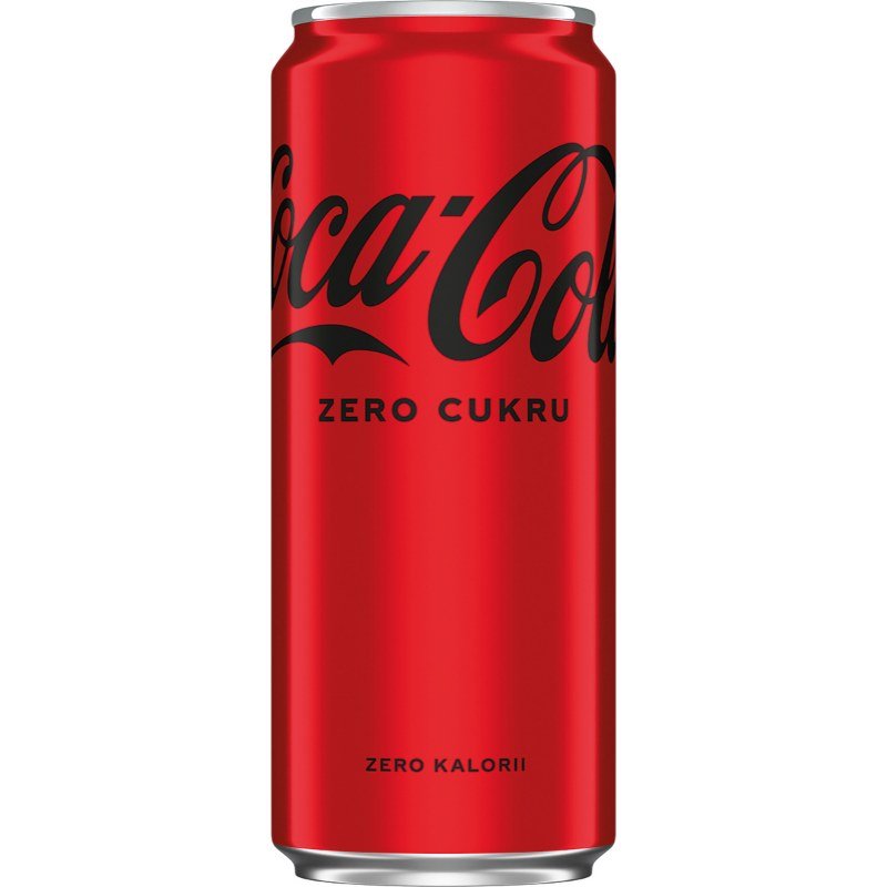 Coca-Cola Zero Puszka 0,33L