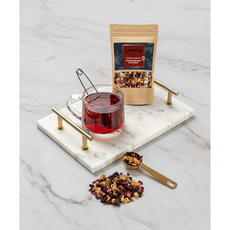 Herbata Owocowa Larico Poziomkowa Euforia 50g