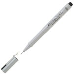 Cienkopis Ecco Pigment 0,05mm Czarny Faber-Castell