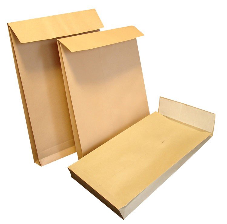 Koperty B4 HK RBD Brązowe (250x353x38mm) A'10