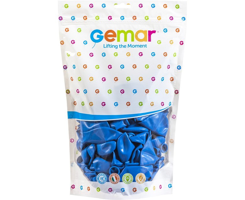 #BL Balony G120 pastel 13" - niebieskie 10 / 50 szt.