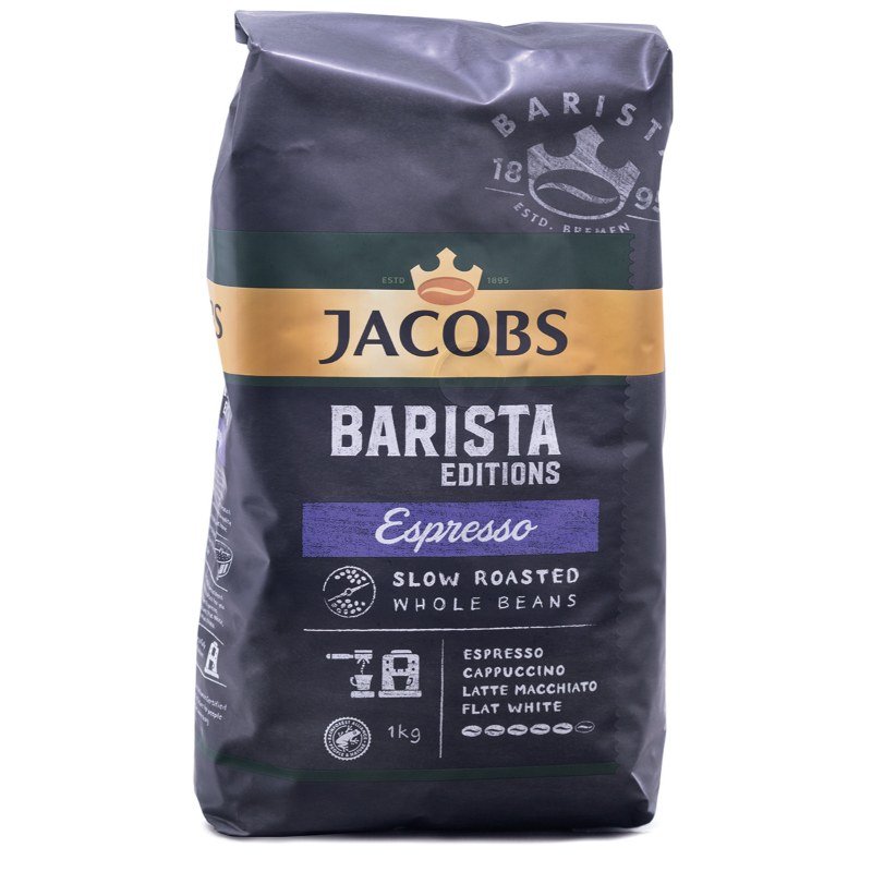 Kawa Jacobs Barista Espresso Ziarnista 1Kg