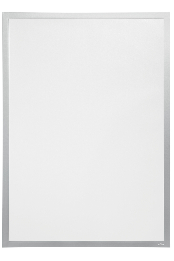 DURAFRAME 70x100cm Samoprzylepna ramka magnetyczna srebrna 1 szt. / Durable