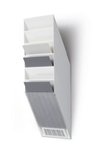 Pojemniki Na Dokumenty FlexiBoxx A4 Pionowe 6szt. Białe /Durable 1709760010
