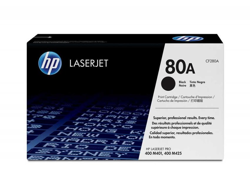 HP 80A [CF280A] M401/M425 Czarny (Oryg.)