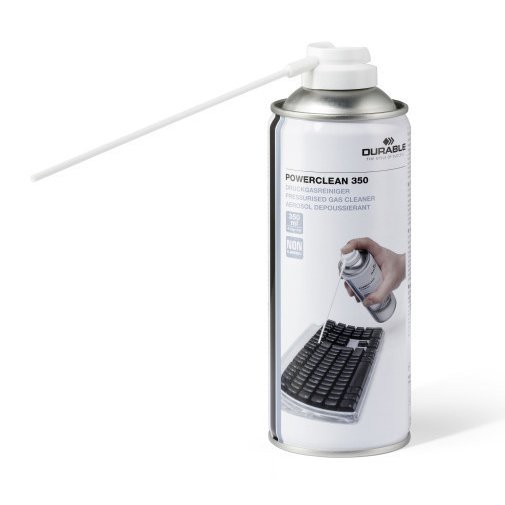 Niepalne Sprężone Powietrze Power Clean Pojemność 350ml /Durable 582919