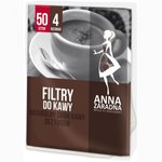 Filtry Do Kawy Nr 4 50szt. /Anna Zaradna