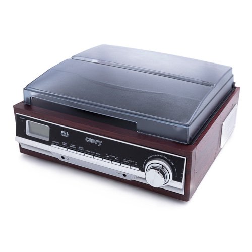 Gramofon z radiem i Bluetooth/MP3/USB/SD/Nagrywaniem Camry CR 1168
