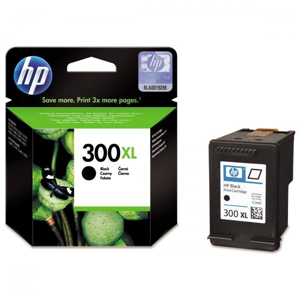 HP 300XL [CC641EE] D1660/D2560/D5560/F2480/F4280/C4680 Czarny (Oryg.)