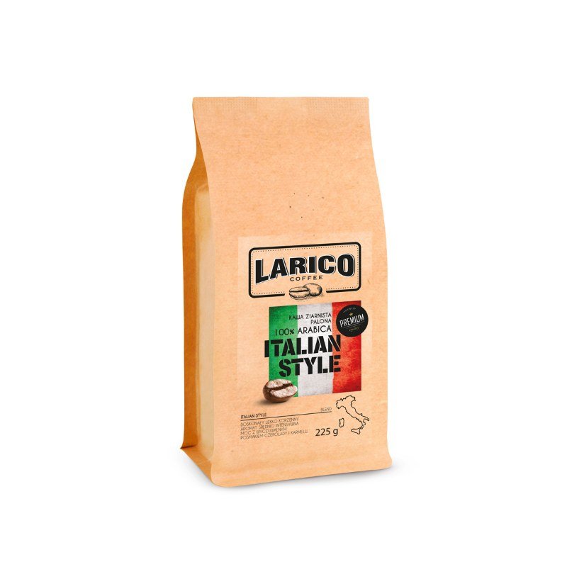 Kawa Larico Italian Style Ziarnista 225g