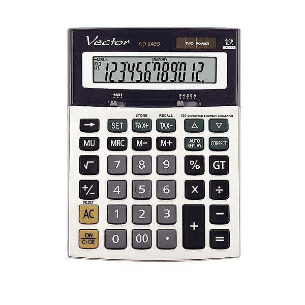Kalkulator Vector CD-2459