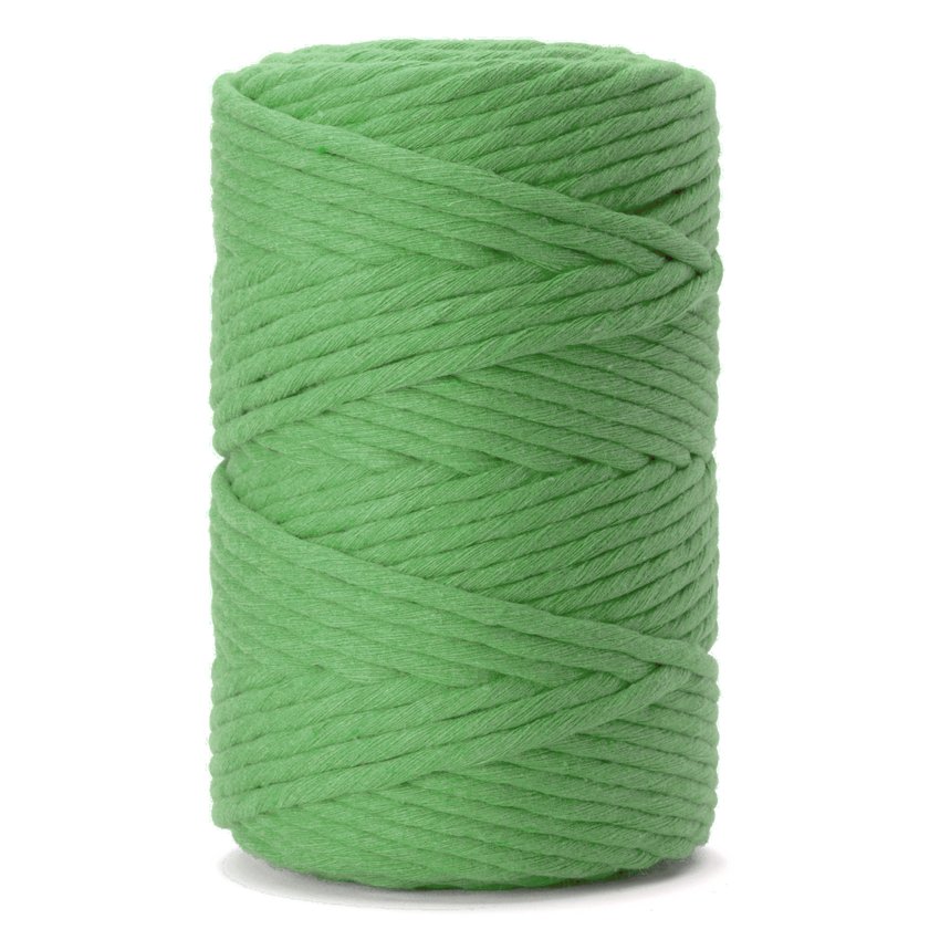 Sznurek Bawełniany Skręcany 3mm 100m Oliwkowy / DpCraft