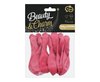 Balony Beauty&Charm, pastelowe fuksja 12"/ 10 szt. /GoDan