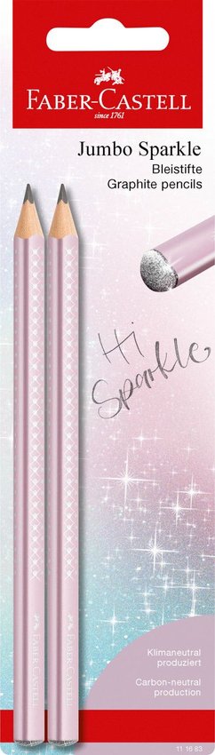 Ołówek Jumbo Sparkle Cosmic Colours Faber-Castell