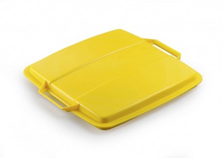 Pokrywa Durabin Lid Do Pojemnika 90 Litrowego Żółta /Durable 1800475030