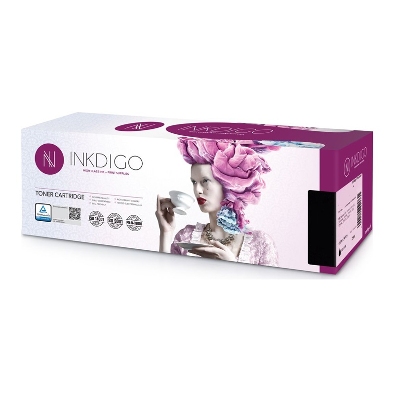 Toner do HP 05X/80X P2050/P2055 LJP400 M401/425 Black /Inkdigo