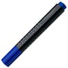 Grip Marker Permanentny Niebieski Końcówka Ścięta Faber-Castell