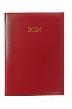 Terminarz A4 Tygodniowy Divas Bordo 2023  /Artsezon