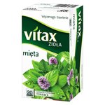 Herbata Vitax Mięta 20 Torebek