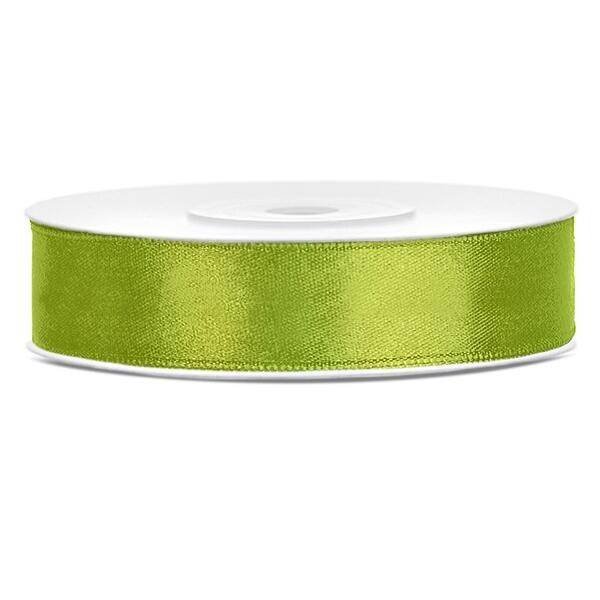 Wstążka Dekoracyjna 12mm x 25m Zielona
