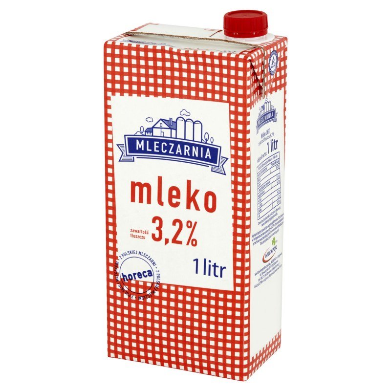 Mleko Uht Mleczarnia 3,2% 1L