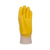 Rękawice Donau Safety Nitrile 02 Kat. II Rozm. 10 Żółte  /DONAU SAFETY