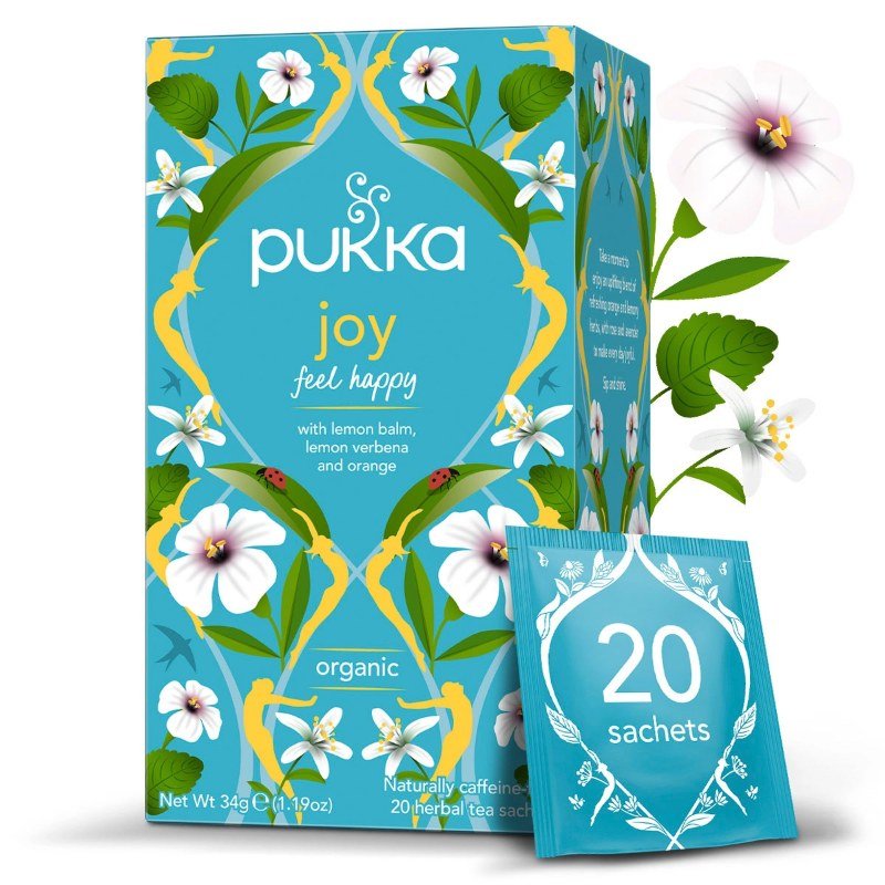 Herbata Pukka Joy 20 Kopert