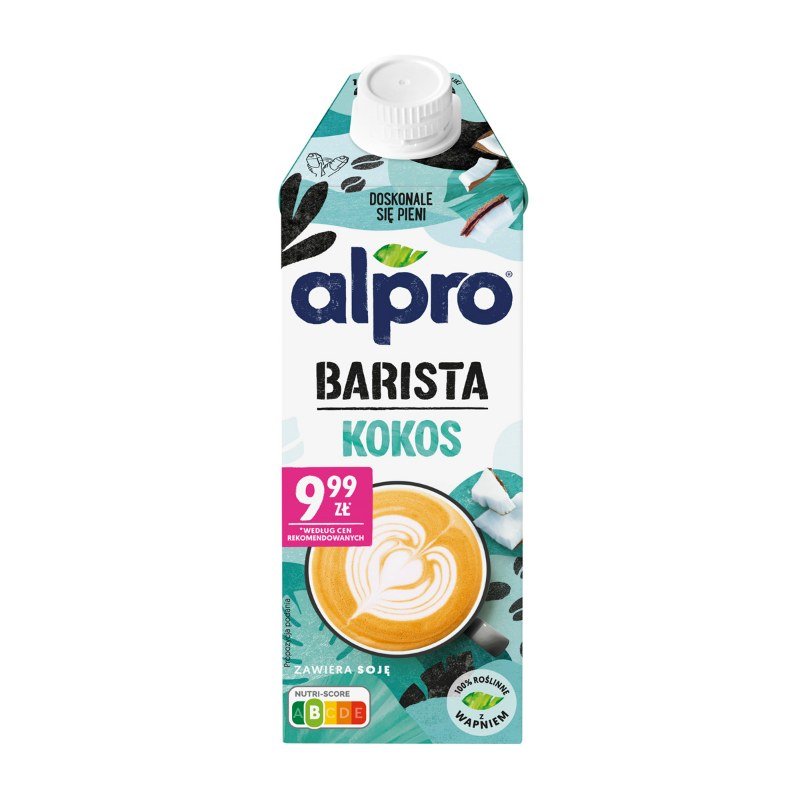 Napój Roślinny Alpro Kokosowo-Sojowy Barista 750ml