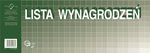 Lista Wynagrodzeń 1/2 A3 Offset P3 /MiP